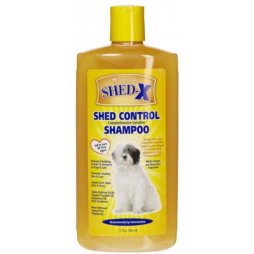 shed x shampoo