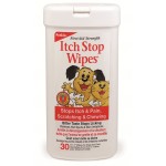 PETKIN Itch Stop Wipes 