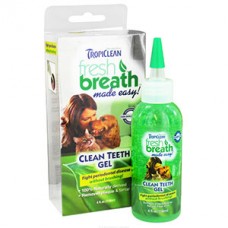 TropiClean Fresh Breath Teeth Gel 