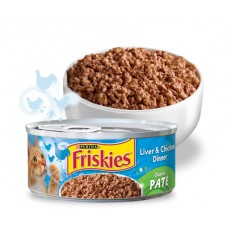 FRISKIES Adult Chicken & Liver Pate