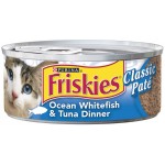 FRISKIES Adult Ocean Whitefish & Tuna 