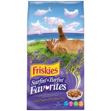 FRISKIES Adult Surfin & Turfin Favorites 2.9 kg