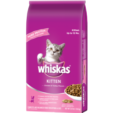 WHISKAS Kitten Chicken&Turkey 1.36 kg