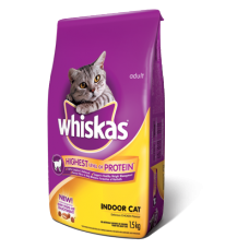 WHISKAS Adult Indoor 1.5 kg