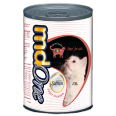 MdOne Cat Food Salmon Flavored 400 gr