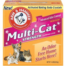 ARM & HAMMER Cat Litter Multi-Cat 9 kg