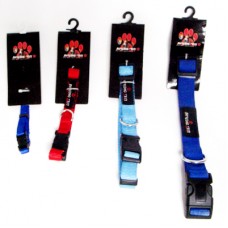 Dog Collar Nylon with Clips 10 mm