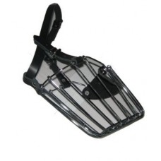 Dog Wire Basket Muzzle with Adjustable Straps Size 6