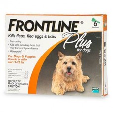 FRONTLINE Drops for Small Dogs up to 10 kg