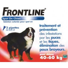 Frontline Plus Ampoules Large Breed 40-60kg