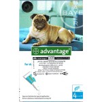 Advantage for Dogs Small Breed Up to 10 kg