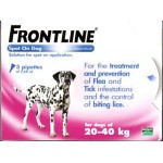 Frontline Plus Ampoules Medium Breed 20-40 kg