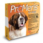 ProMeris for Dogs Giant Breed 40-60 kg