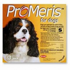 ProMeris for Dogs Small Breed Up to 10 kg
