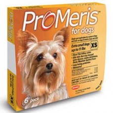 ProMeris for Dogs Very Small Breed Up to 5 kg