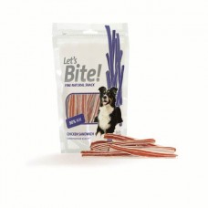 Let's Bite Dog Treat Chicken Sandwich 80 gr