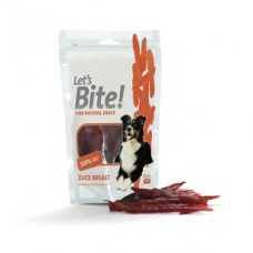 Let's Bite Dog Treat Duck Breast 80 gr