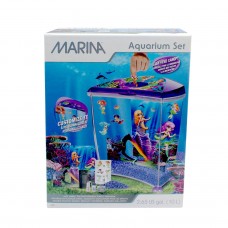 Marina Mermaid Fish Aquarium + Fish + Equipment 